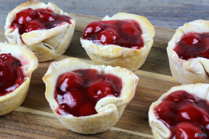 Easy and Oh So Delicious Cherry Pie Bites!