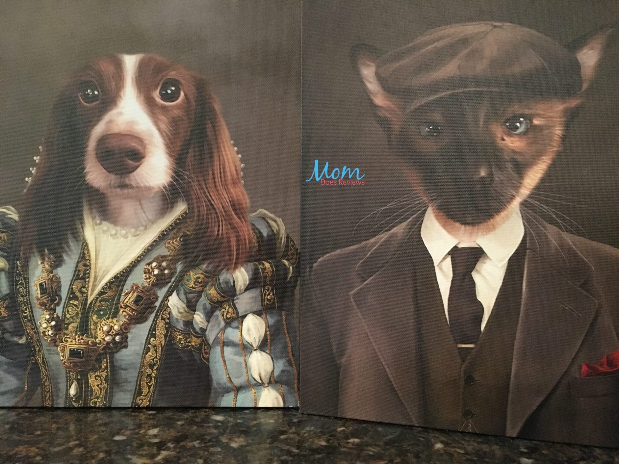 Crown and Paw portraits