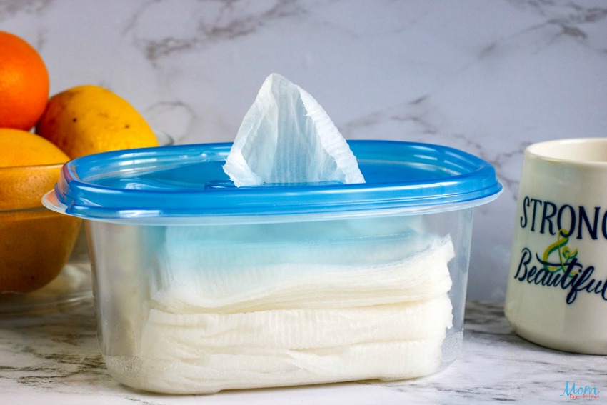 Easy Step-by-Step Tutorial for Homemade Handi Wipes