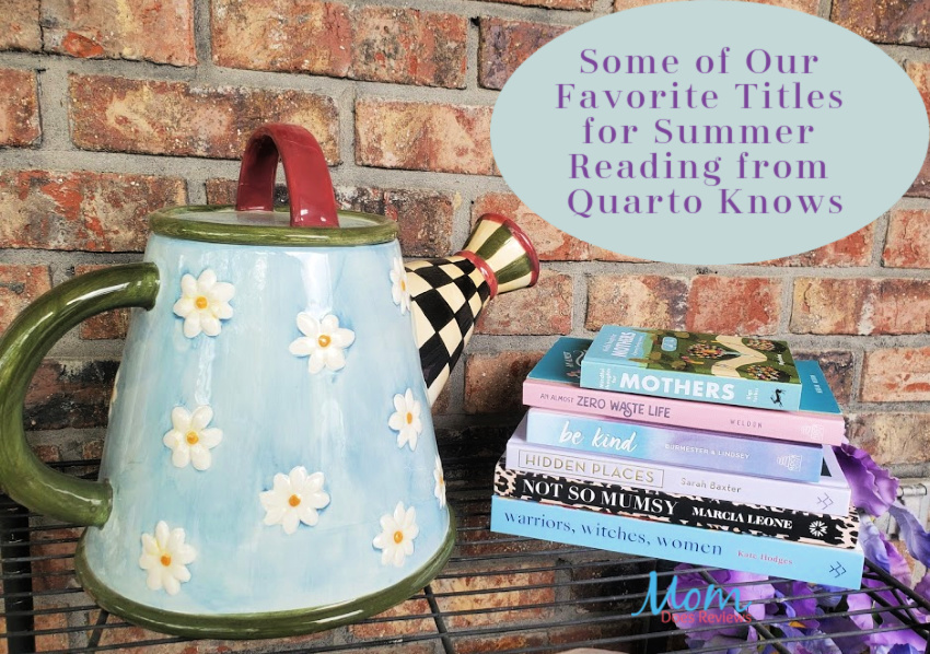 Some of Our Favorite Titles for Summer Reading from Quarto Knows