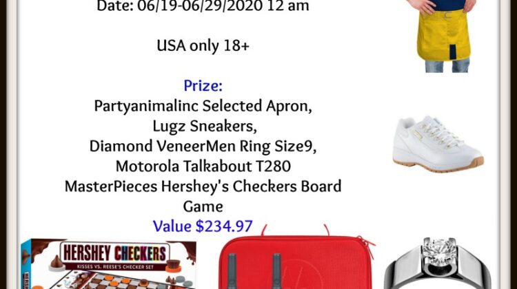 #Win this HUGE Father's Day Prize Pack! US ends 6/28