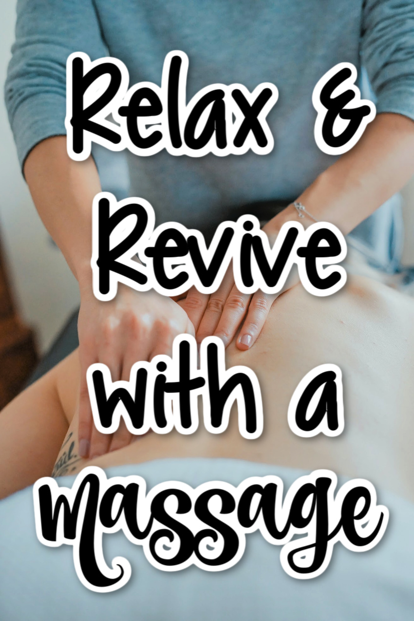 A Good Massage Is the Perfect Way to Relax and Revive