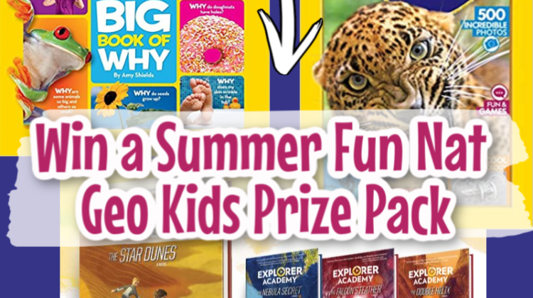 Summer Fun, Facts and Fantastic Adventures Grand Prize Pack Giveaway!