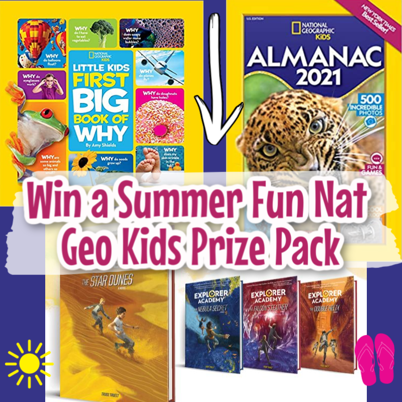 Summer Fun, Facts and Fantastic Adventures Grand Prize Pack Giveaway!