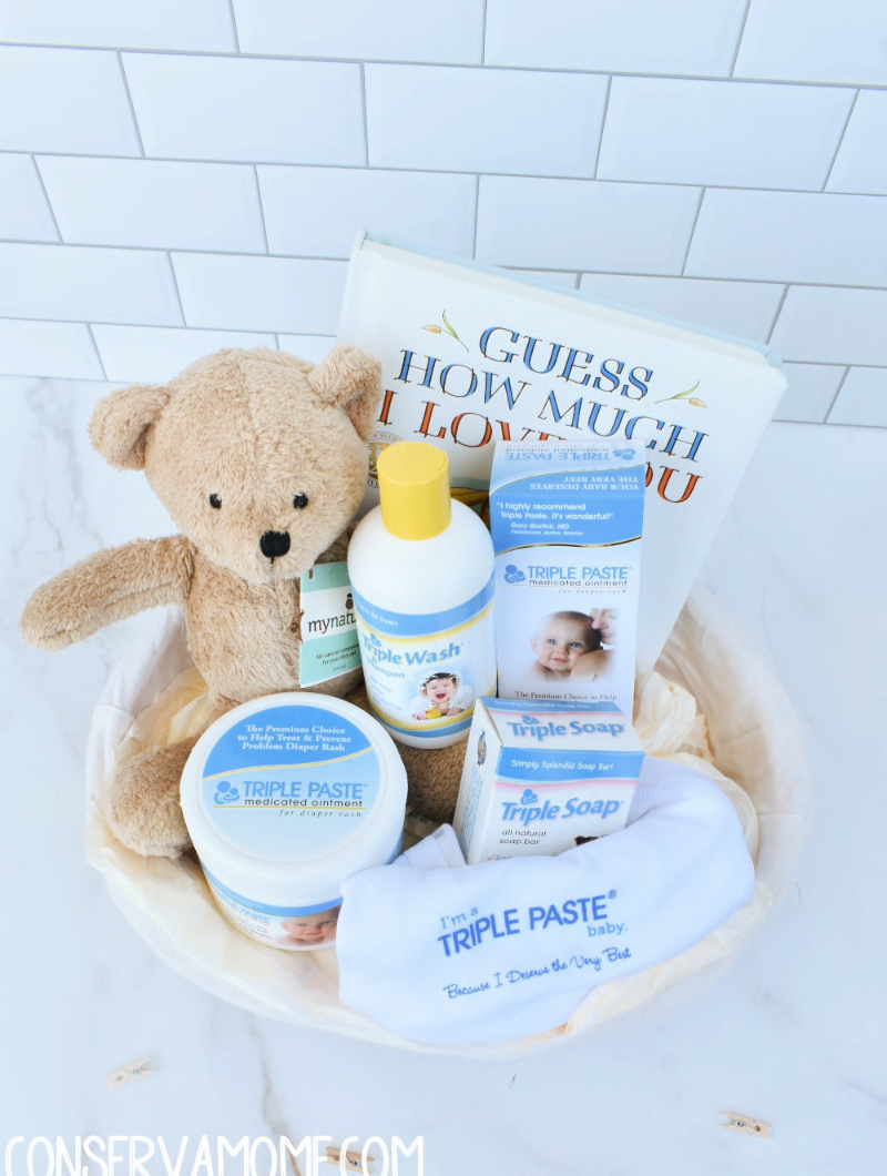8 #Winners- Triple Paste Baby Gift Baskets! ($90 arv), US, ends 7/2