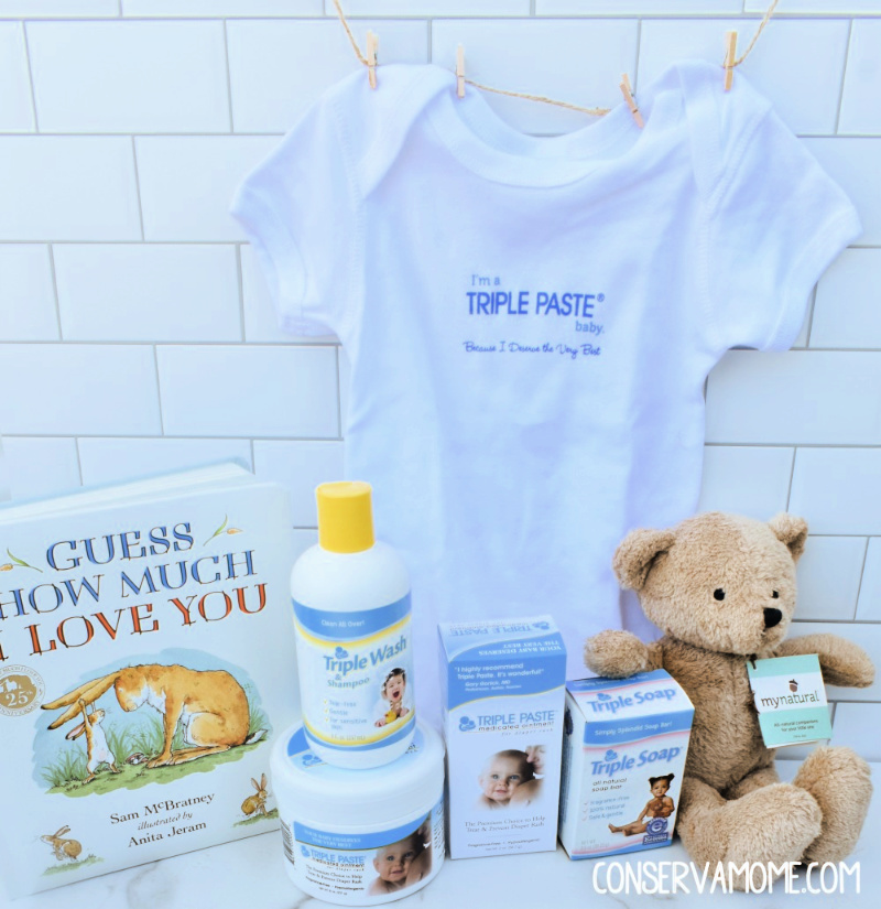 8 #Winners- Triple Paste Baby Gift Baskets! ($90 arv), US, ends 7/2