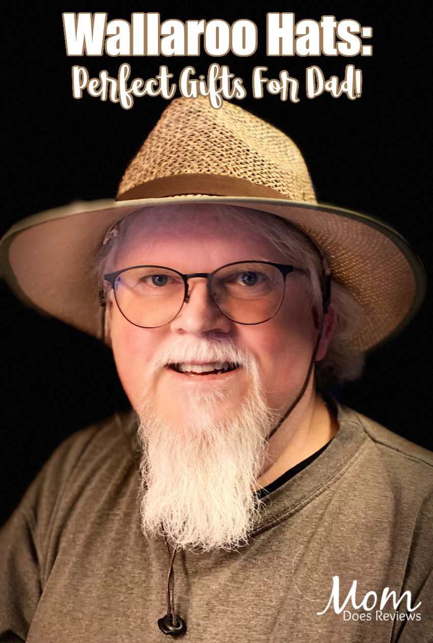 Protect Dad with Wallaroo Hats- #SuperDadGifts