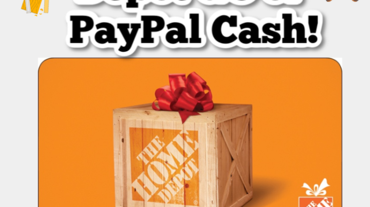 #Win $15 Home Depot GC or PayPal Cash! WW, ends 6/30