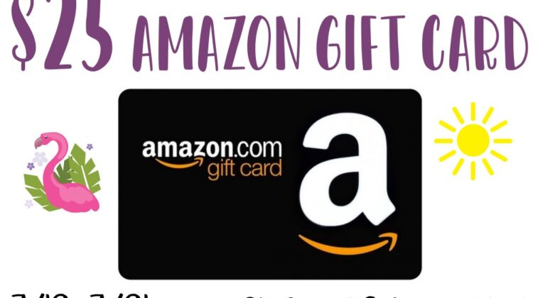 #Win $25 Amazon GC, US/CAN ends 7/31
