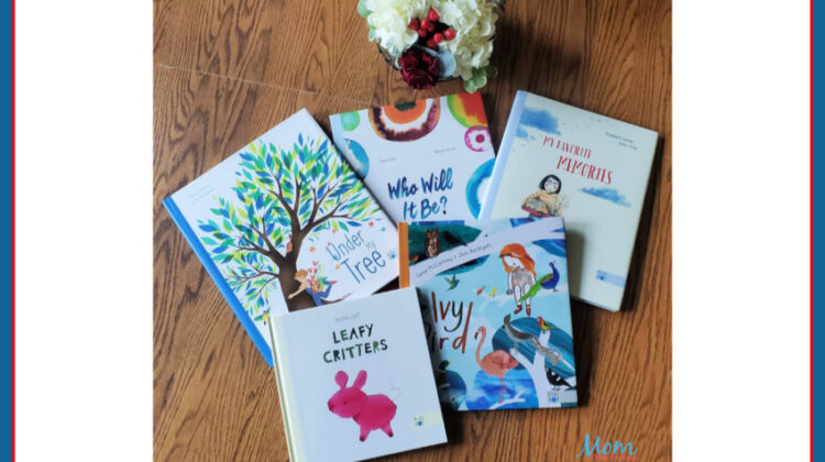 Win Your Choice of Book and Have a Tree Planted in Your Name