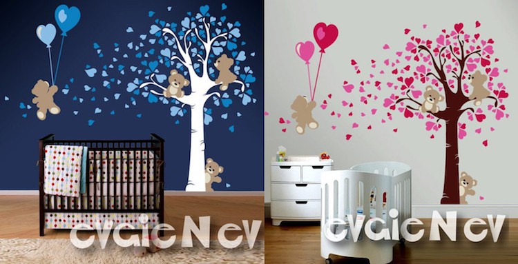 #Win $150 To Spend On Wall Decals From EvgieNev