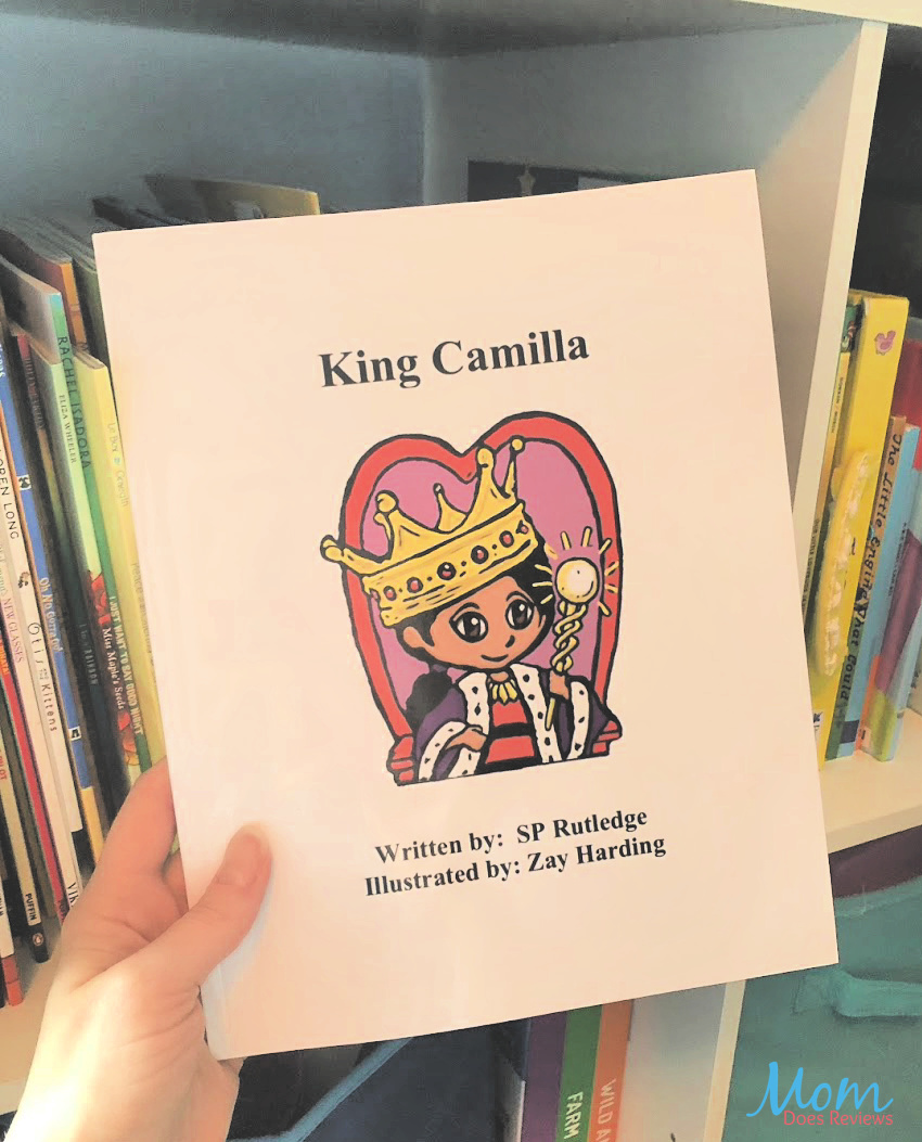 King Camilla is a New Inspiring Children's Book