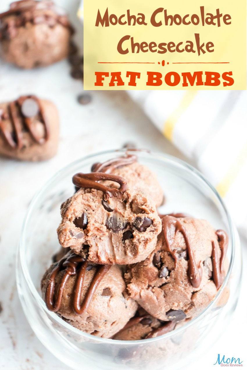 Mocha Chocolate Cheesecake Fat Bombs #Recipe #KETO #fatbombs #sweets