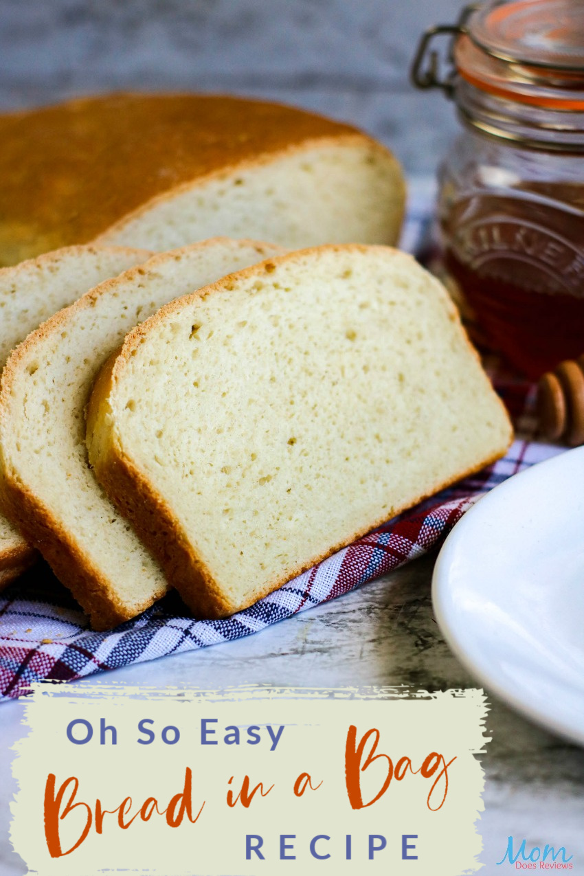 Oh So Easy Bread in a Bag Recipe #homemadebread #stayhome #easyrecipes