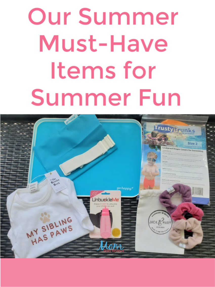 Our Summer Must-Have Items for Summer Fun