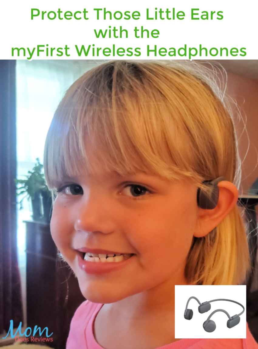 Protect Those Little Ears with the myFirst Wireless Headphones