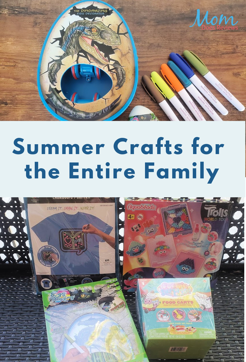 Summer Crafts for the Entire Family