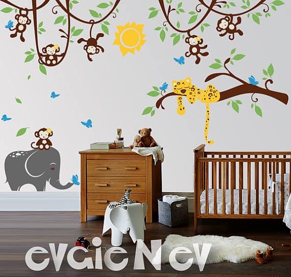 #Win $150 To Spend On Wall Decals From EvgieNev