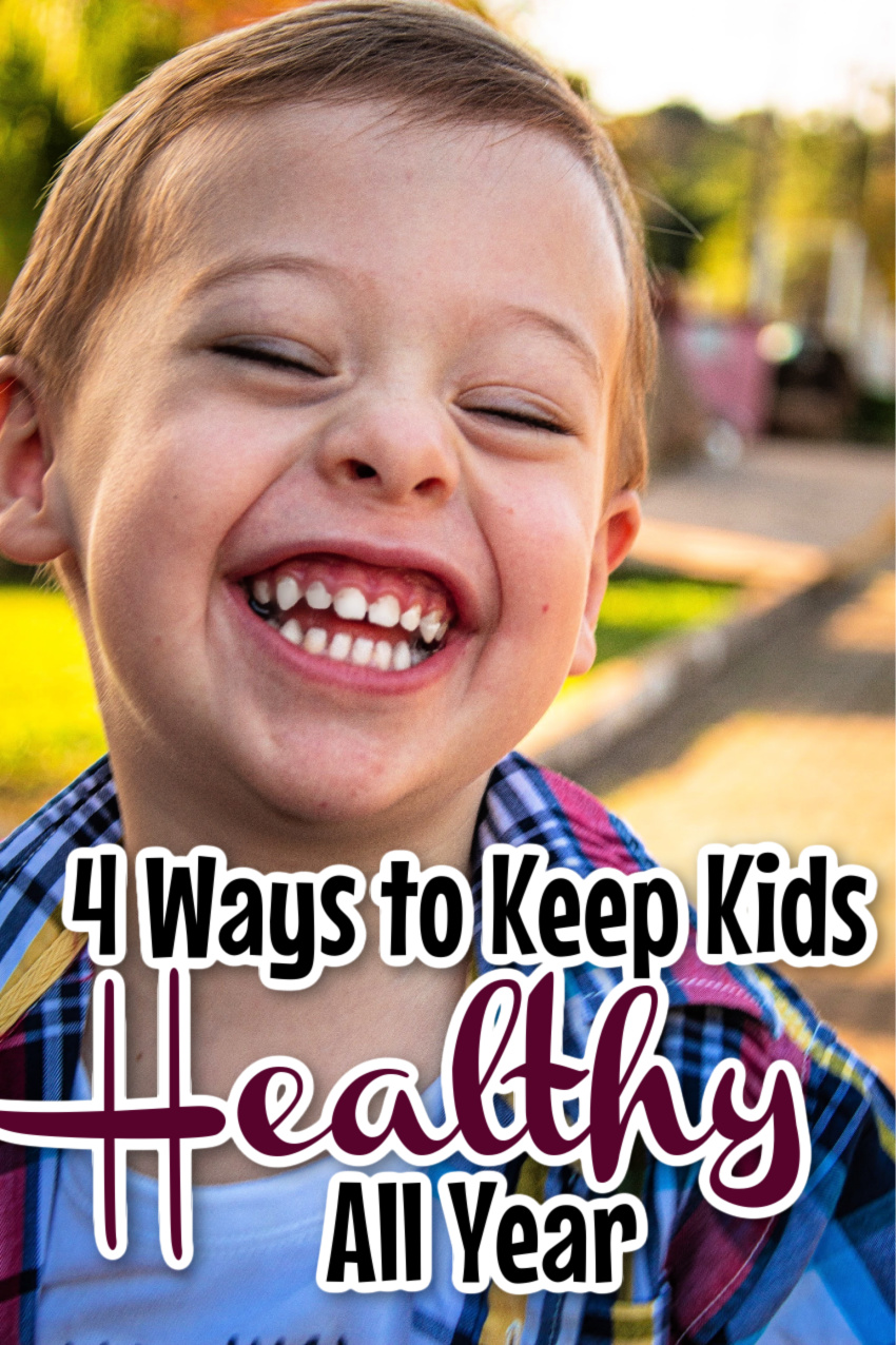 4 Things You Can Do to Keep Your Child Healthy All Year Long