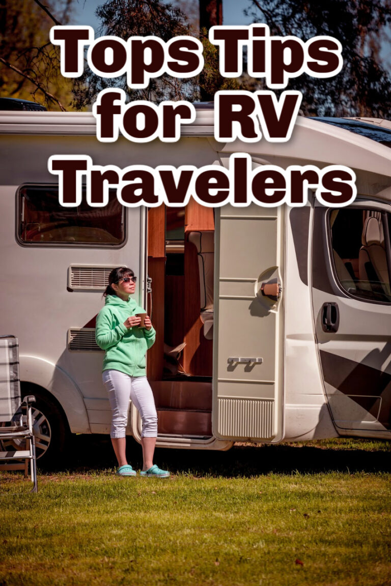 Tops Tips for Beginner RV Travelers - Mom Does Reviews