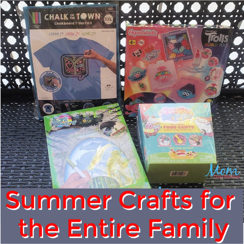 Summer Crafts for the Entire Family