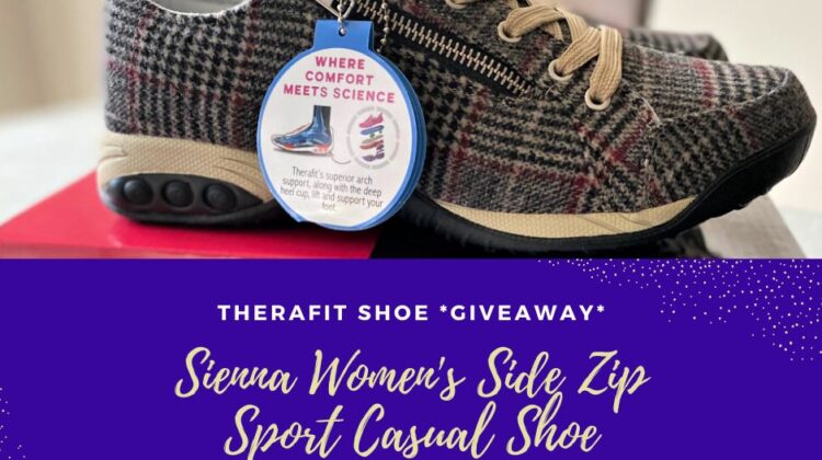 #Win Therafit Sienna Shoes ($129 arv). US, ends 8/8