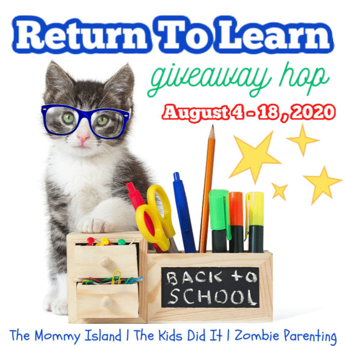 return to learn giveaway hop
