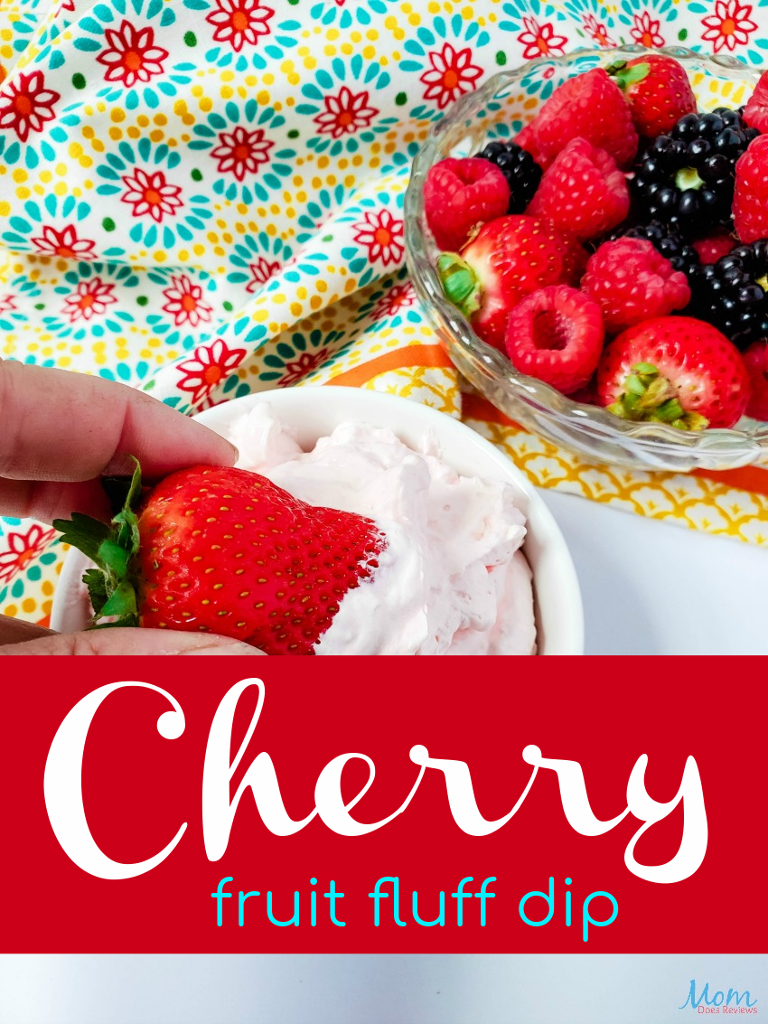 Cherry Fruit Fluff Dip Recipe