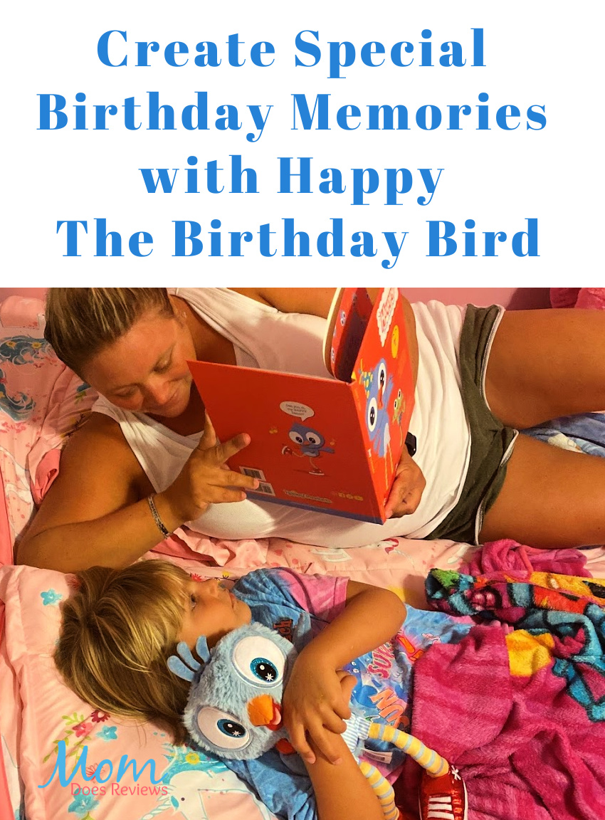 Create Special Birthday Memories with Happy The Birthday Bird