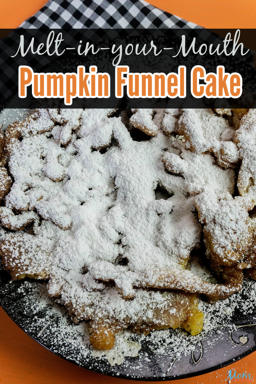 Pumpkin Funnel Cake Recipe