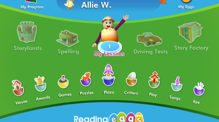 Getting Back to School with Reading Eggs