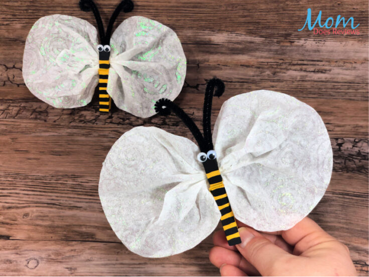 Easy Bee Craft- Another Great Dollar Store Creation!