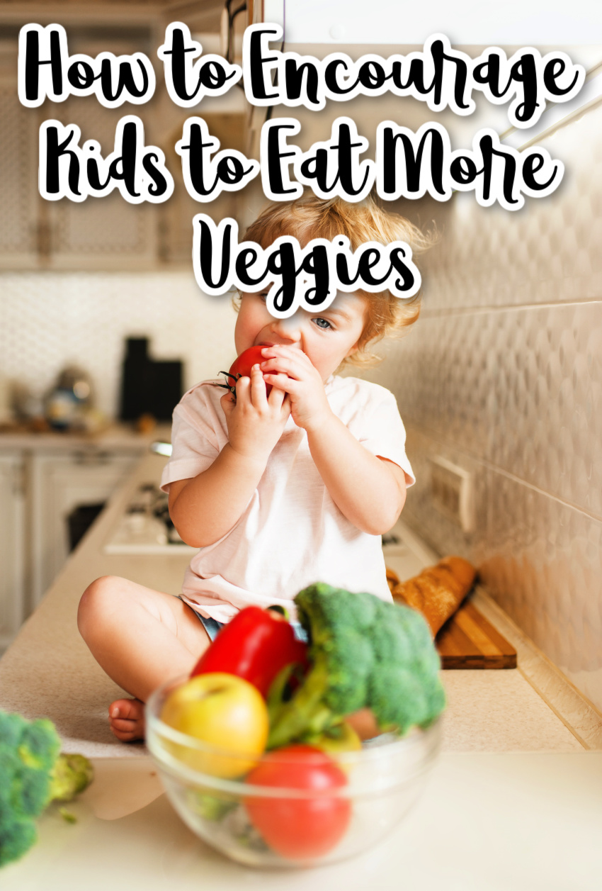 How to Encourage Your Children to Eat More Vegetables