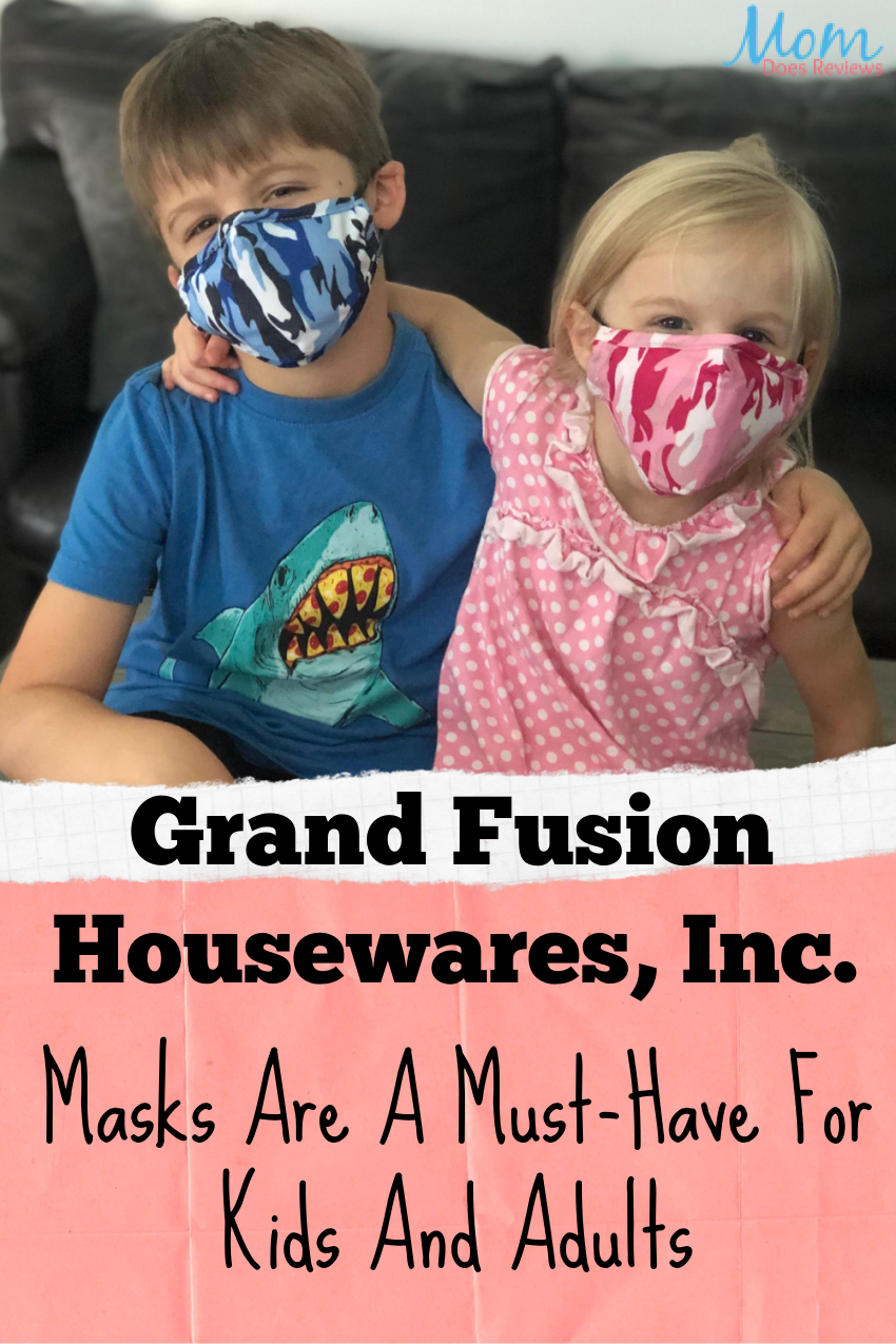 Grand Fusion Housewares, Inc. Masks Are A Must-Have For Kids And Adults