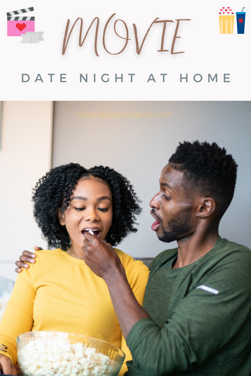 Ideas for a Movie Date at Home