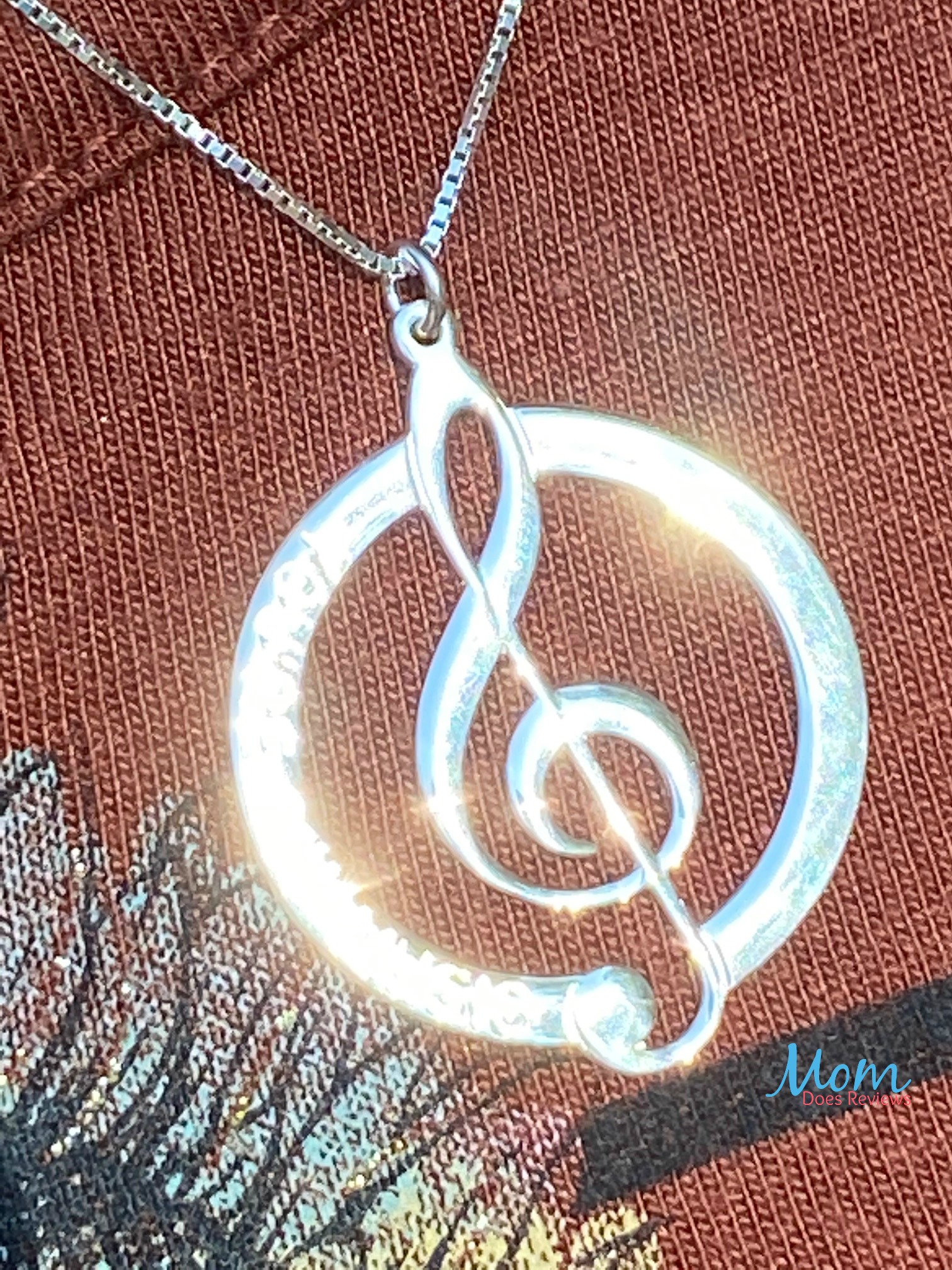You're the Music oNecklace
