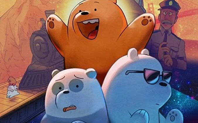 We Bare Bears The Movie- Adventure Awaits on DVD September 8, 2020