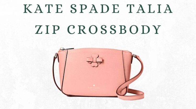#Win a Kate Spade Talia Zip Crossbody Bag! US ends 8/15