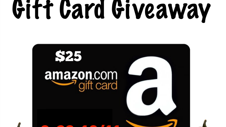 #Win $25 Amazon GC! Enter daily!