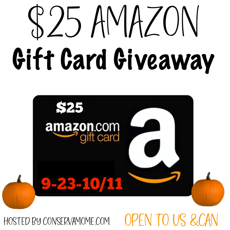 #Win $25 Amazon GC! Enter daily!