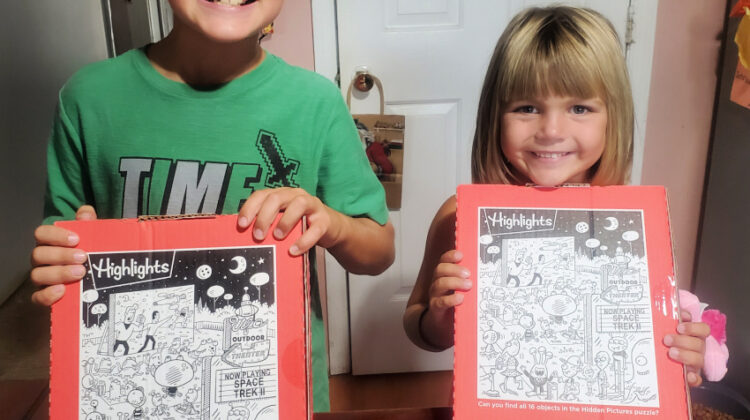 Highlights with Kid Boxes