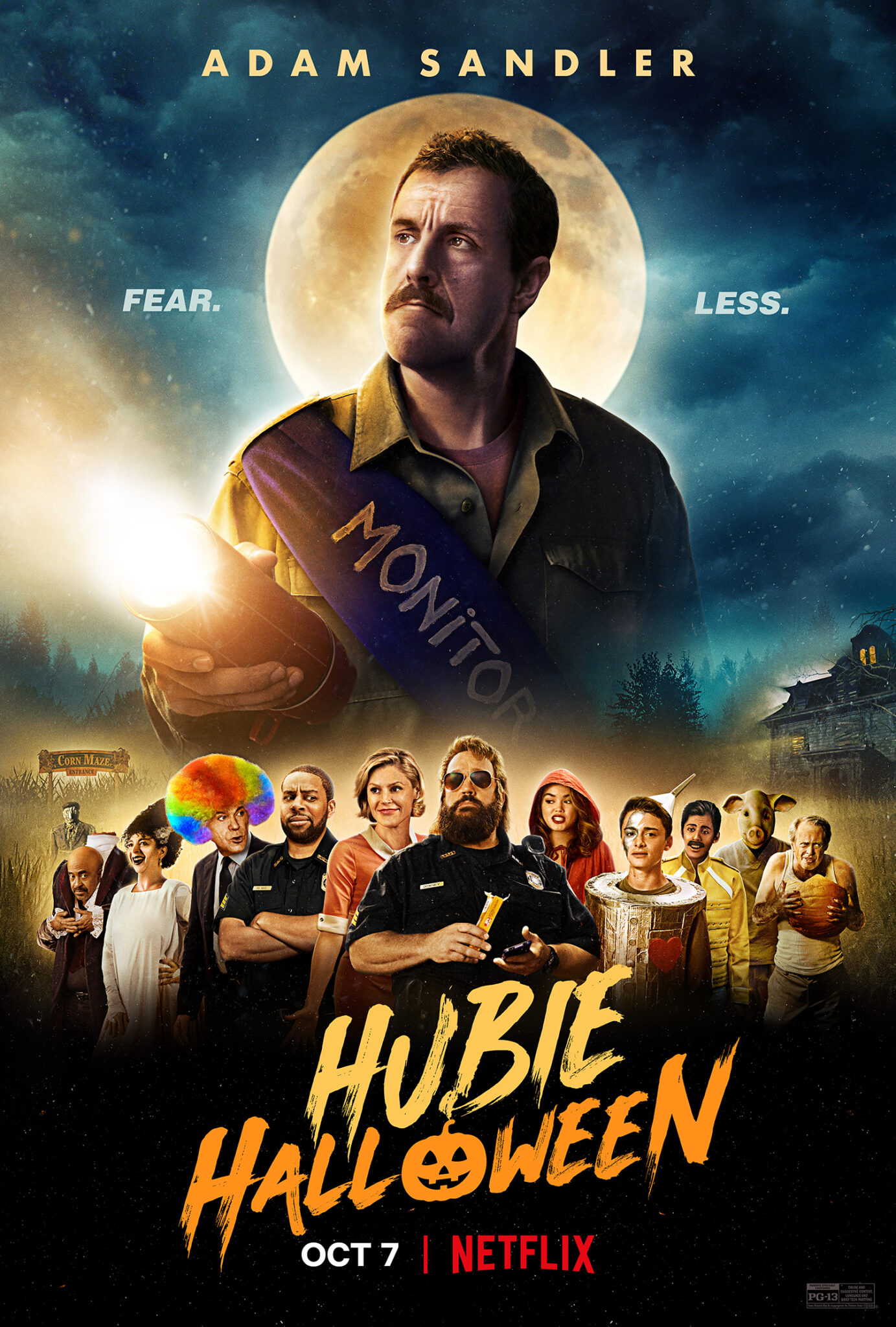 Get Ready for Hubie Halloween with Adam Sandler on Oct 7th! (Netflix) #HubieHalloween