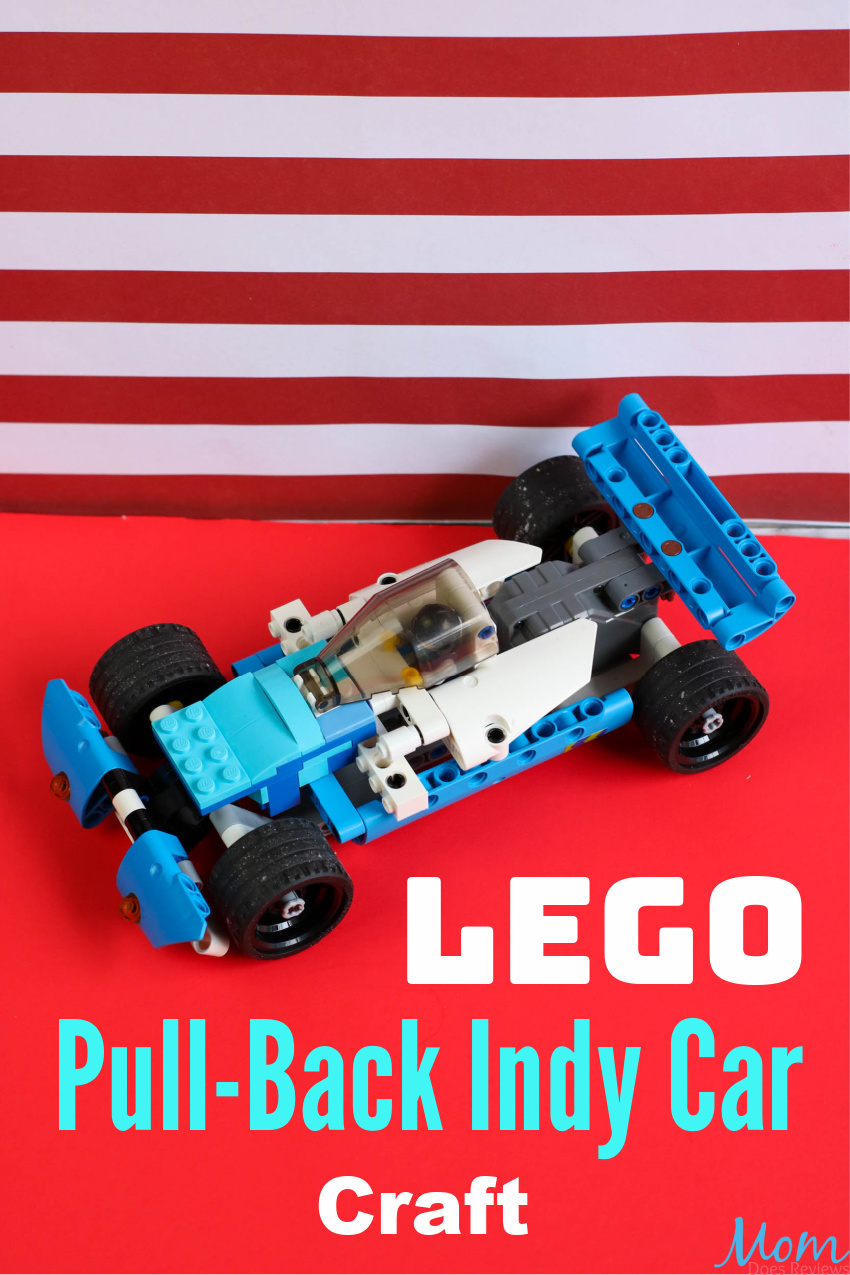 LEGO Pull-Back Indy Car Craft