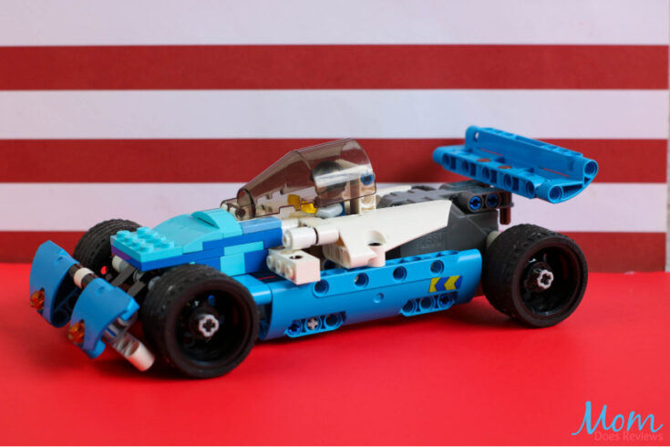 LEGO Pull-Back Indy Car Craft