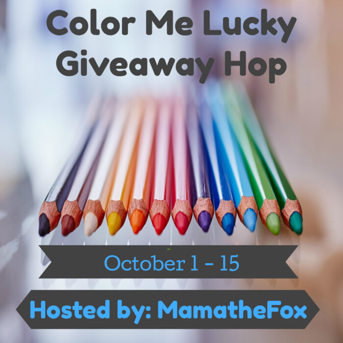 Color me Lucky Giveaway hop