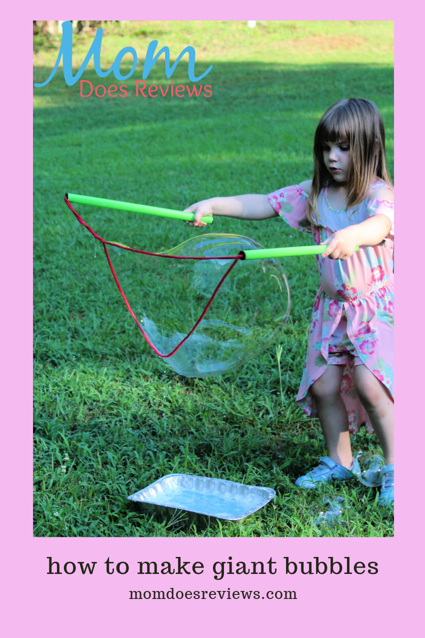 South Beach Bubbles how to make giant bubbles