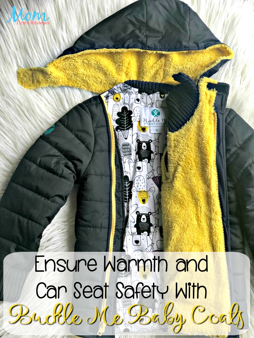Ensure Warmth and Car Seat Safety With Buckle Me Baby Coats