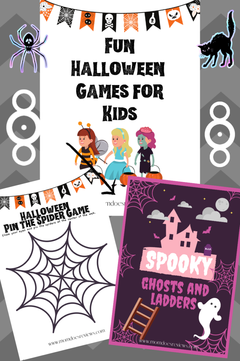 Haunted Halloween Games for Kids- Free Printables! - Mom Does Reviews