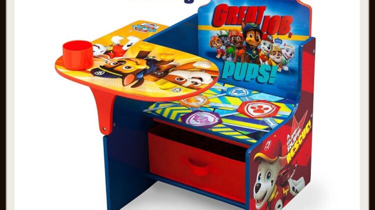 Paw Patrol Desk Giveaway