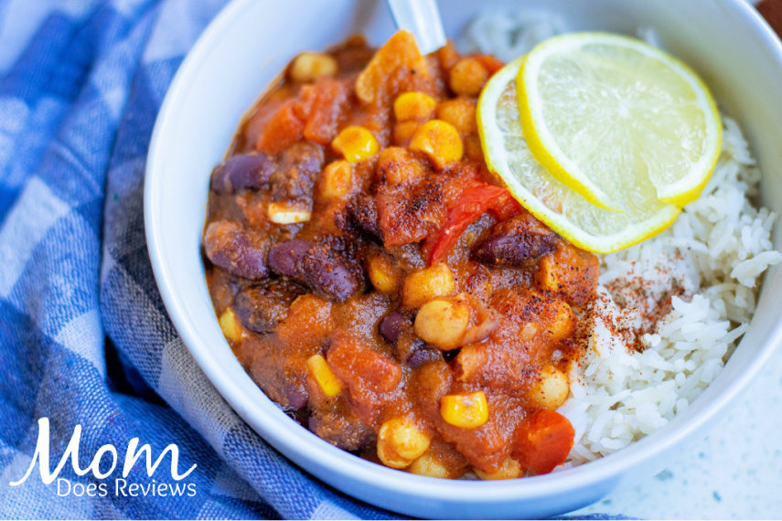 Vegan Pumpkin Chili